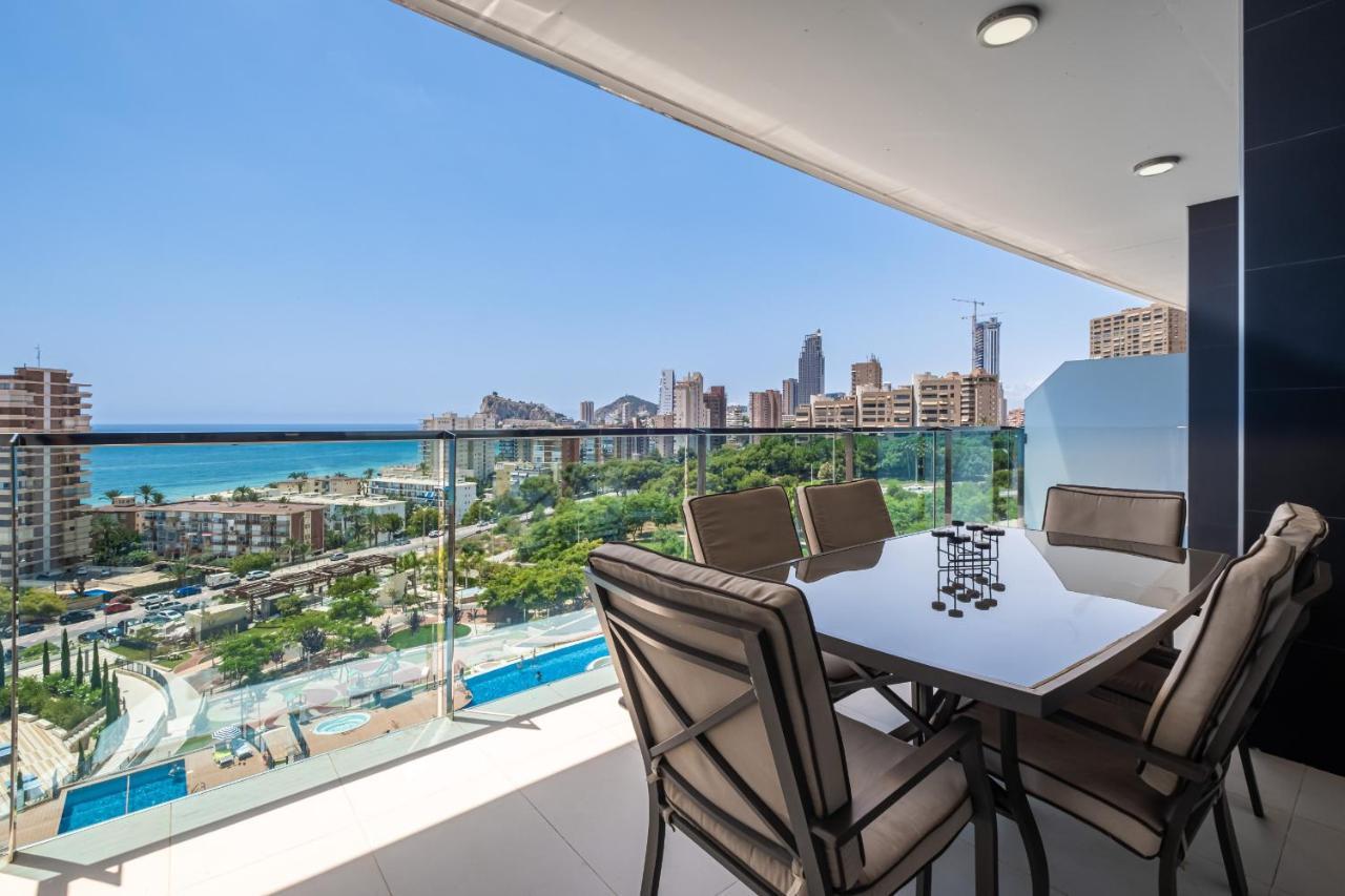 Sunset Drive 4-52 Appartement Benidorm Buitenkant foto