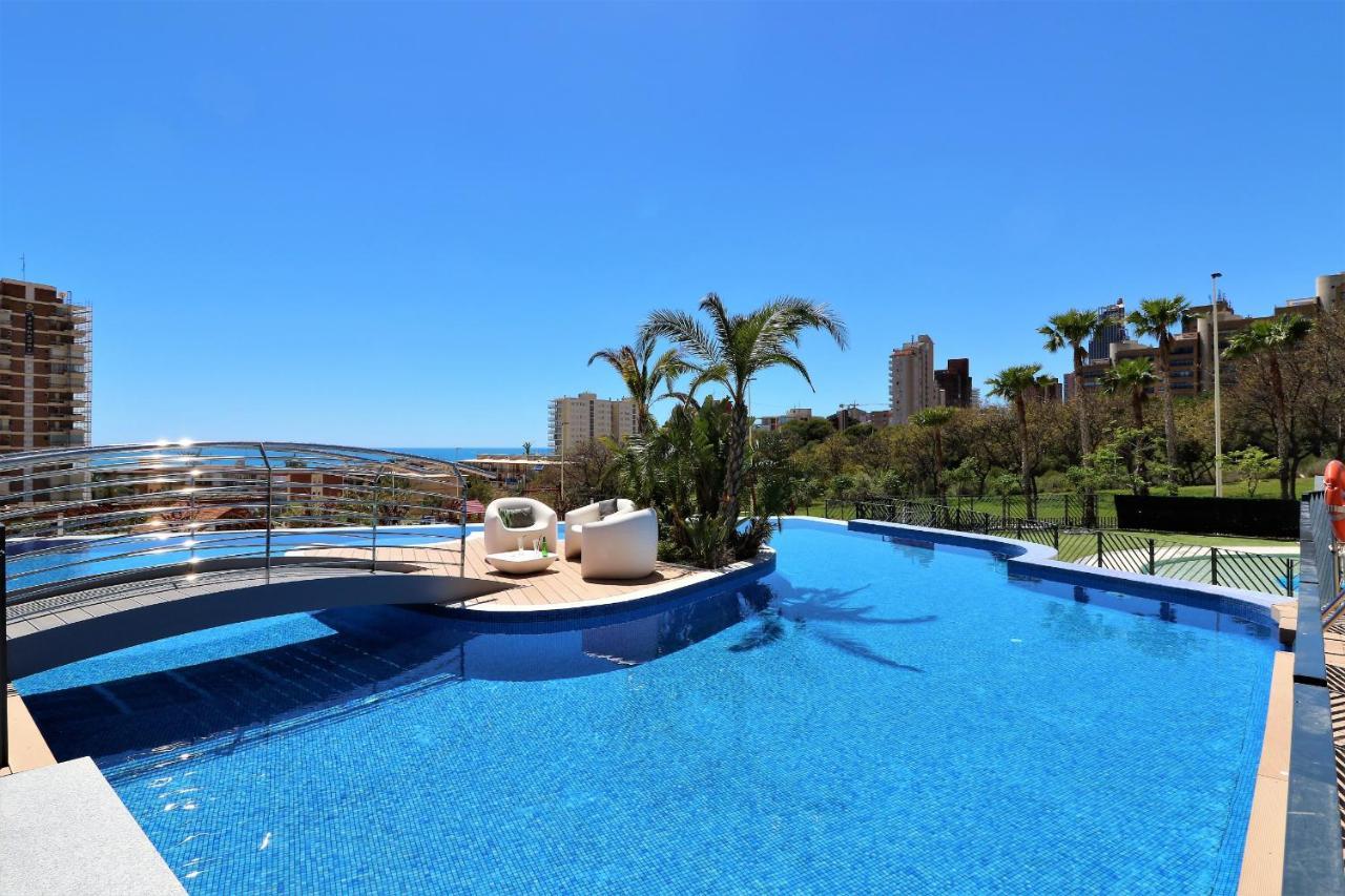 Sunset Drive 4-52 Appartement Benidorm Buitenkant foto