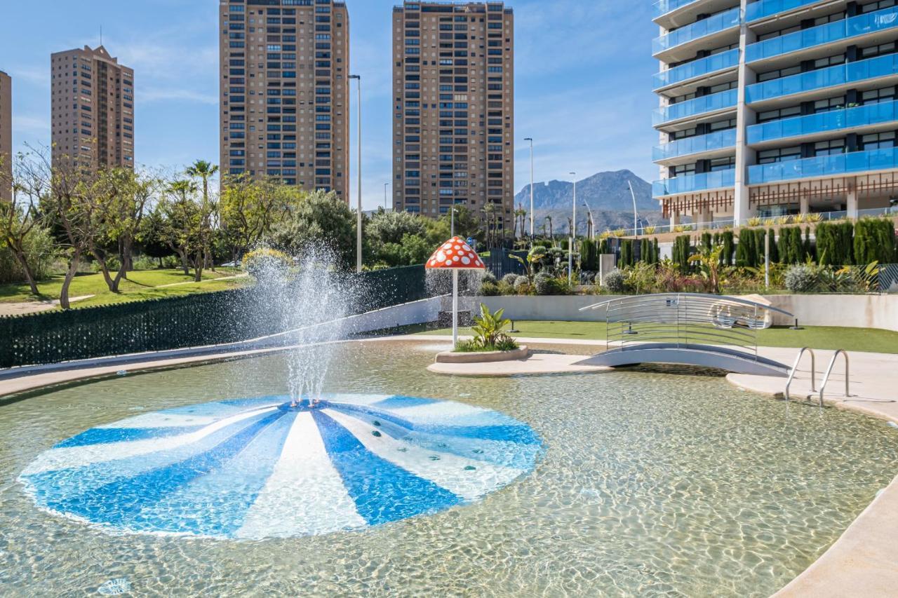 Sunset Drive 4-52 Appartement Benidorm Buitenkant foto