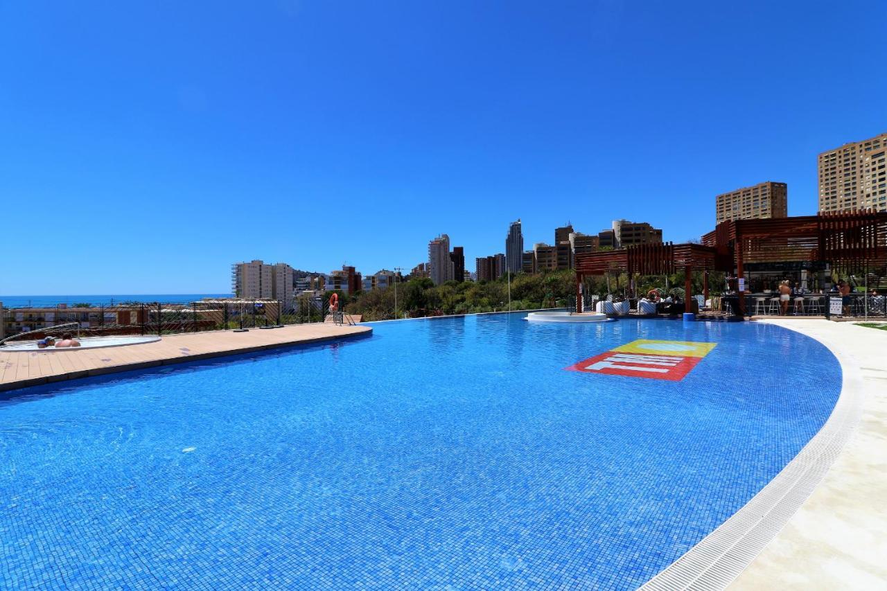 Sunset Drive 4-52 Appartement Benidorm Buitenkant foto